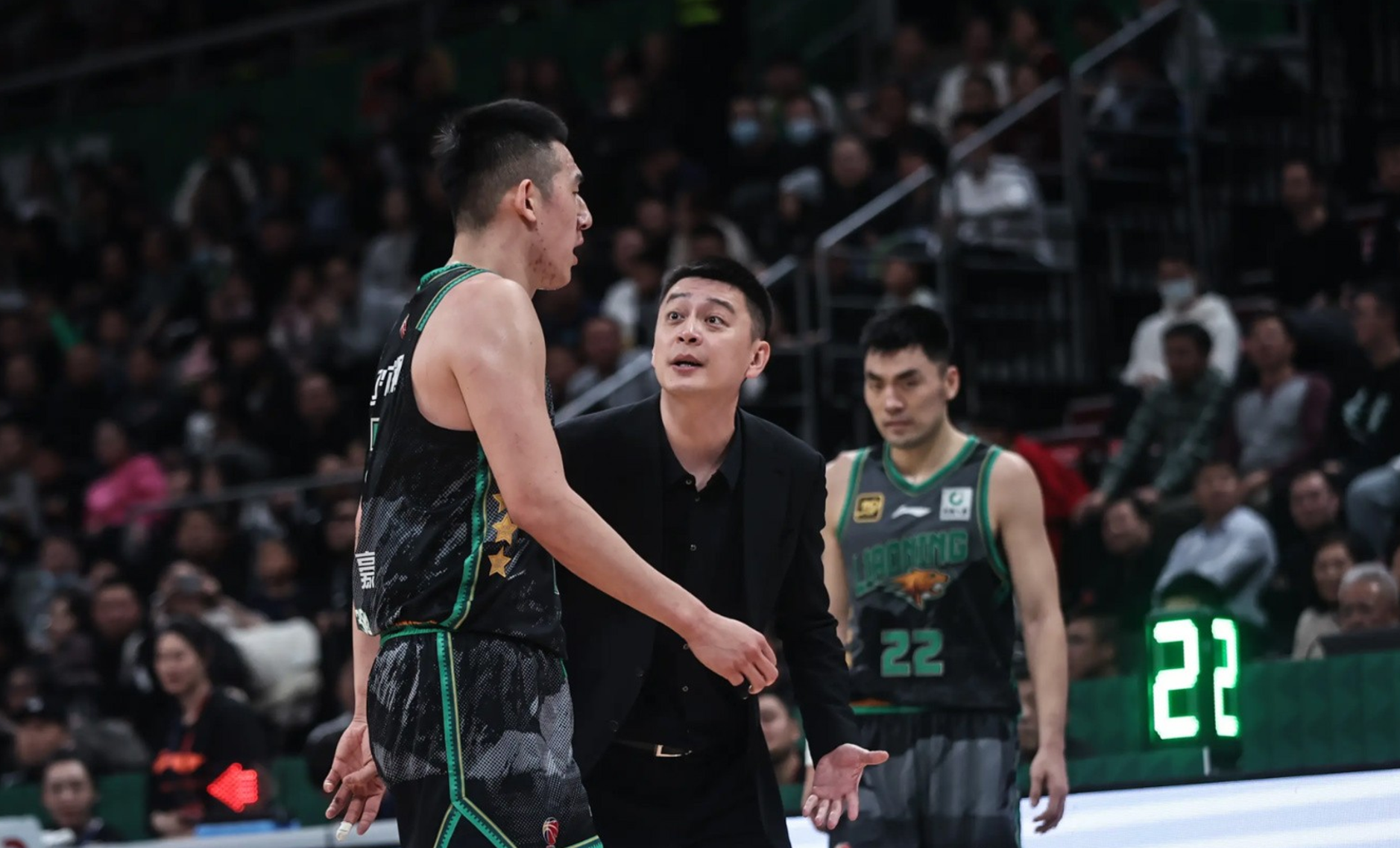 xingkong-cba季后赛半决赛首场辽宁对阵广厦